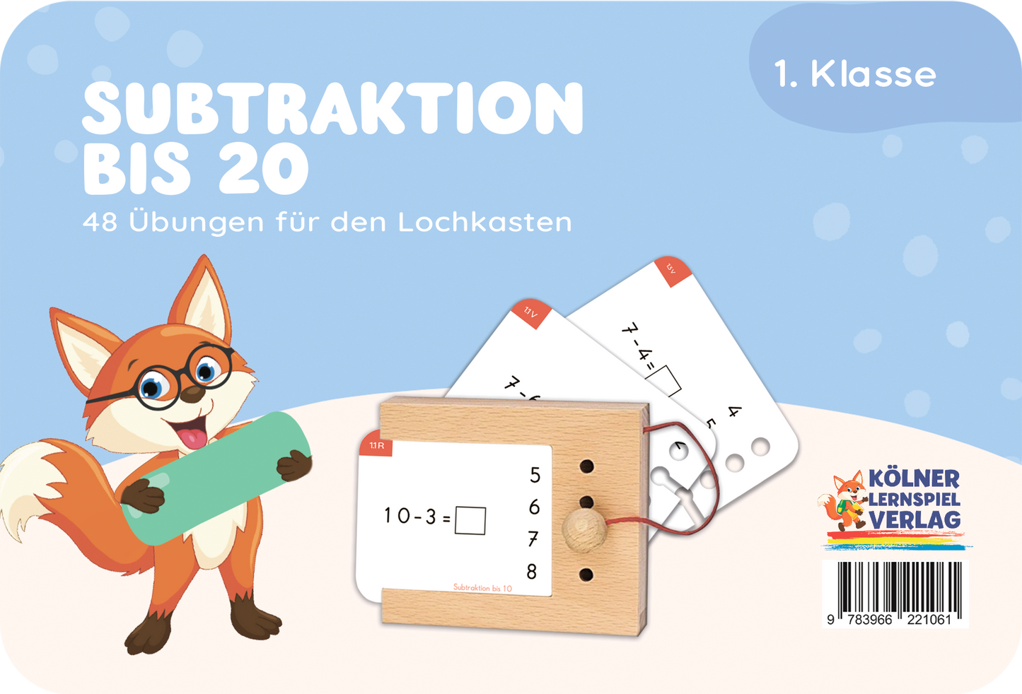 Subtraktion bis 20