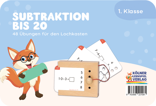 Subtraktion bis 20