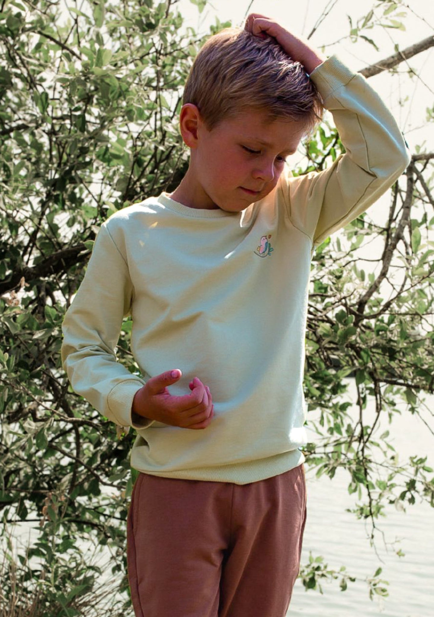 Noah's Ark Baumwoll Sweatshirt