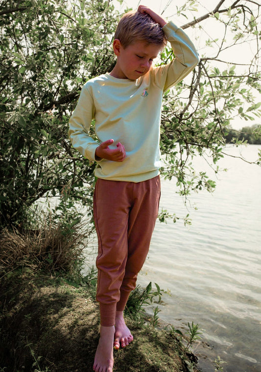 Noah's Ark Pants aus Baumwolle