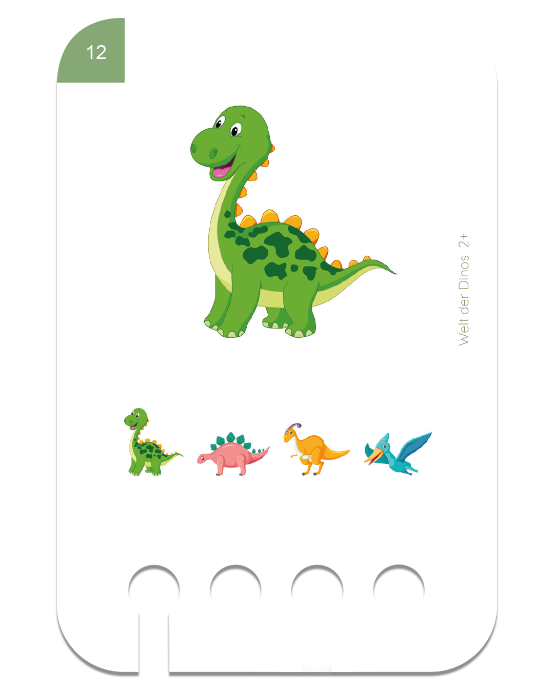 Neu: Erste Übungen - Welt der Dinos
