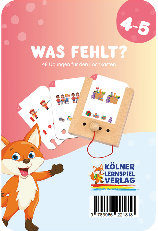 Neu: Was fehlt 4-5+