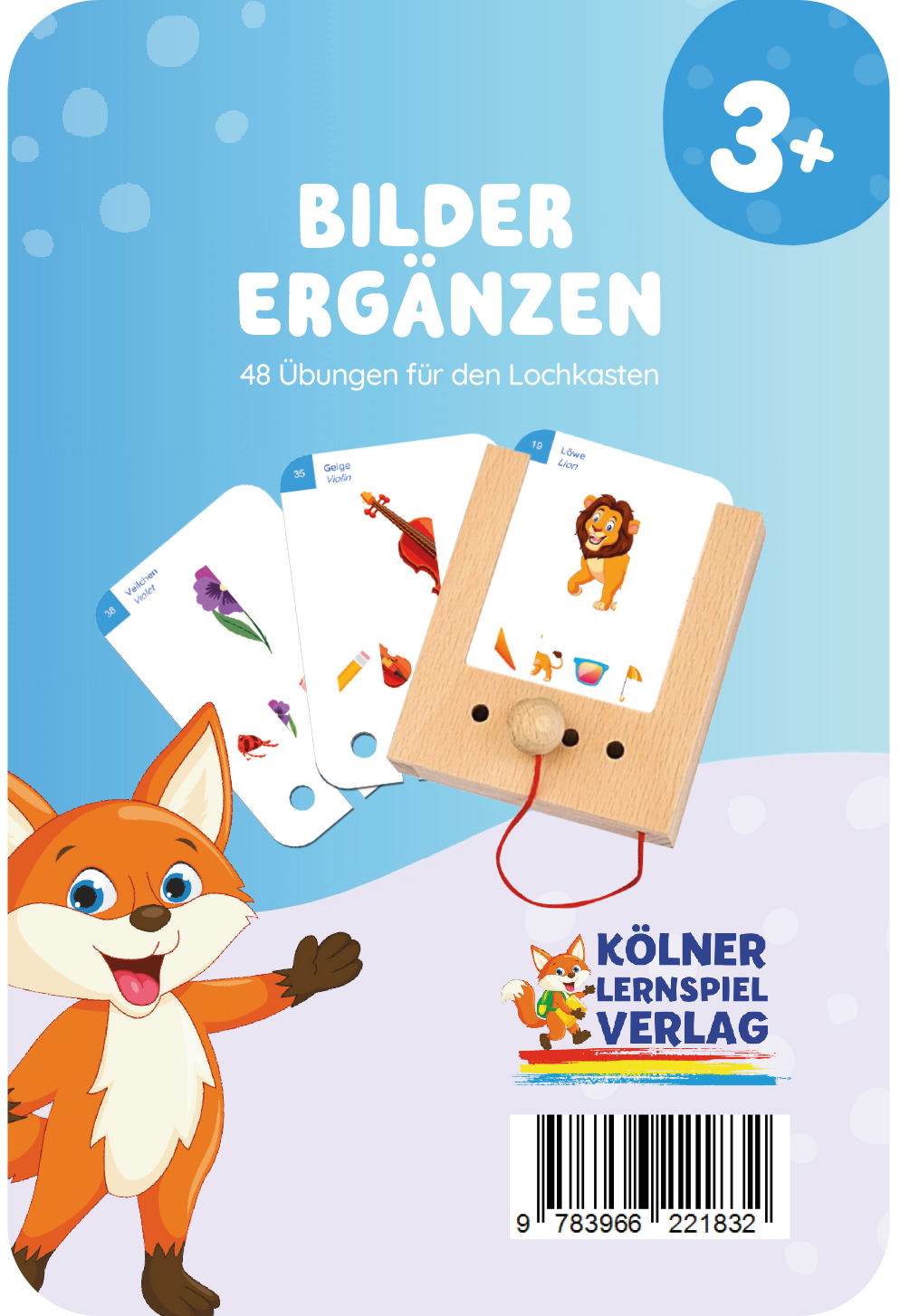 Neu: Bilder ergänzen 3+