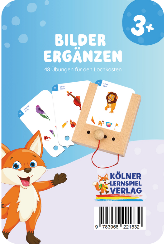 Neu: Bilder ergänzen 3+