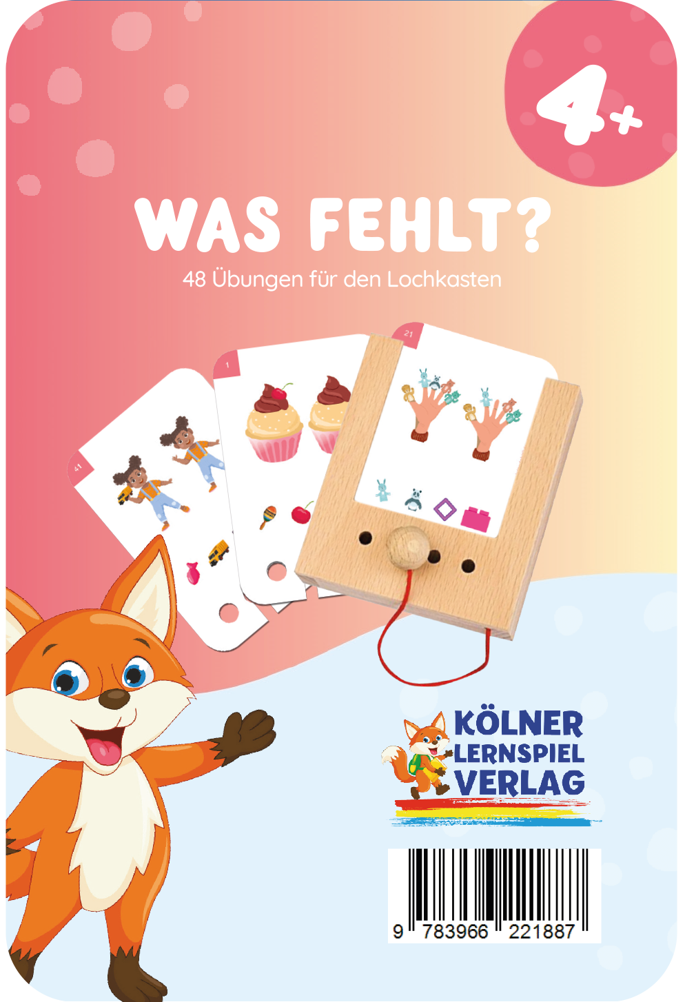 Neu: Was fehlt 4+