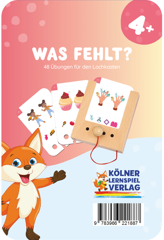 Neu: Was fehlt 4+