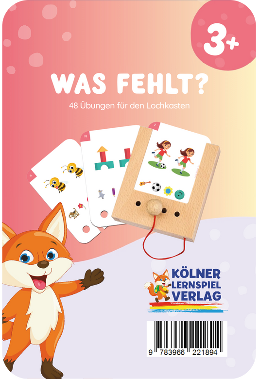 Neu: Was fehlt 3+