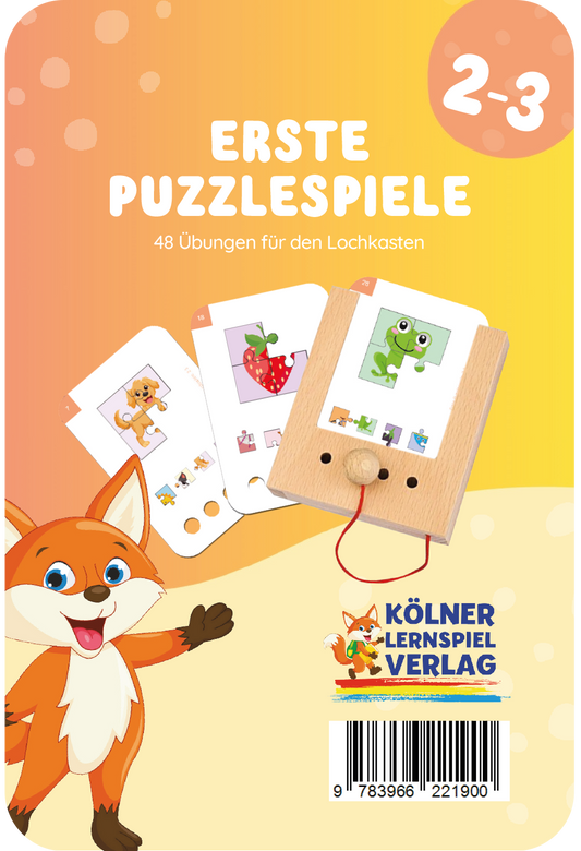 Neu: Erste Puzzlespiele 2-3