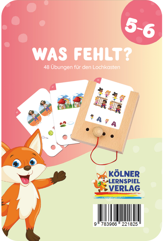 Neu: Was fehlt 5-6+