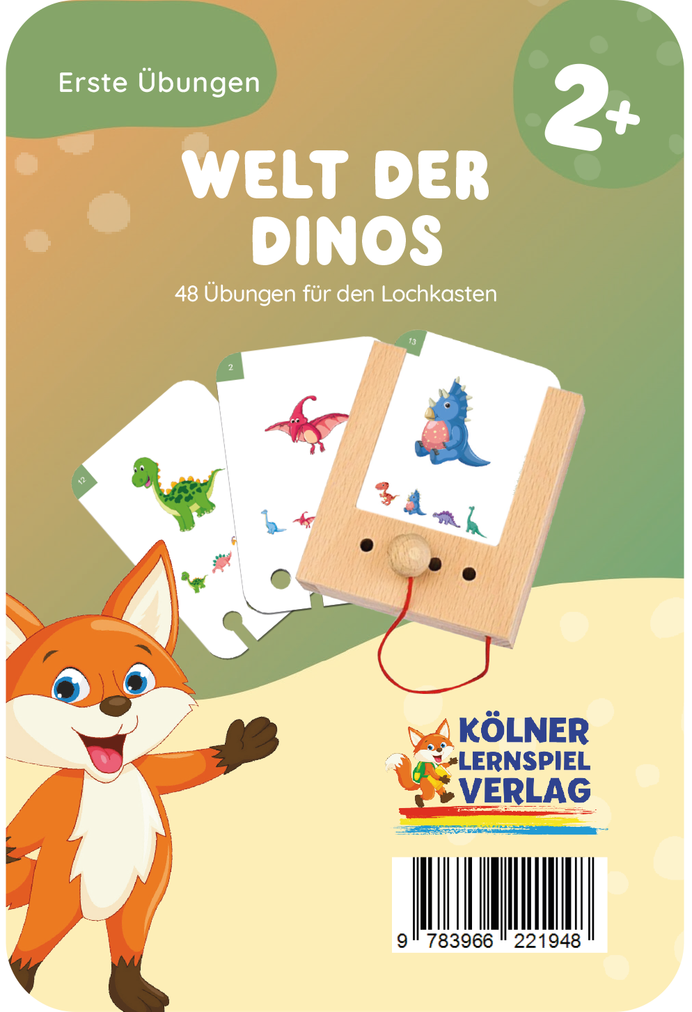 Neu: Erste Übungen - Welt der Dinos