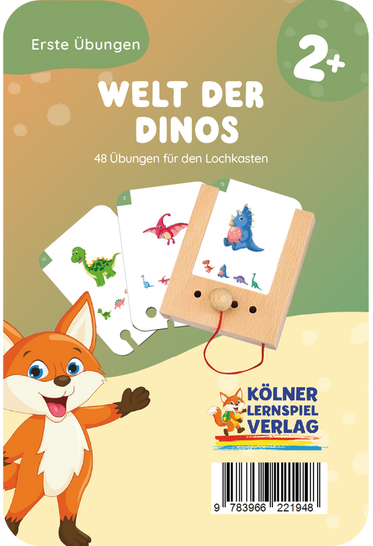 Neu: Erste Übungen - Welt der Dinos