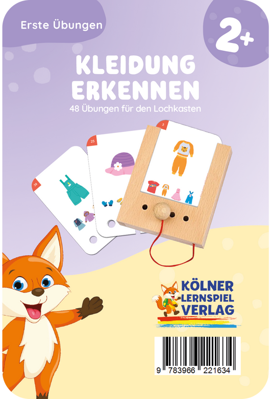 Erste Übungen - Kleidungen erkennen