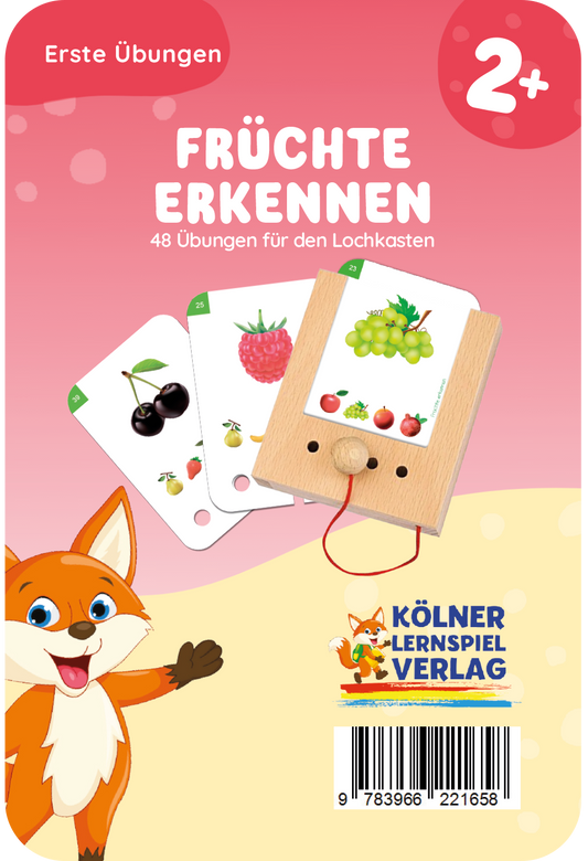 Erste Übungen - Früchte erkennen