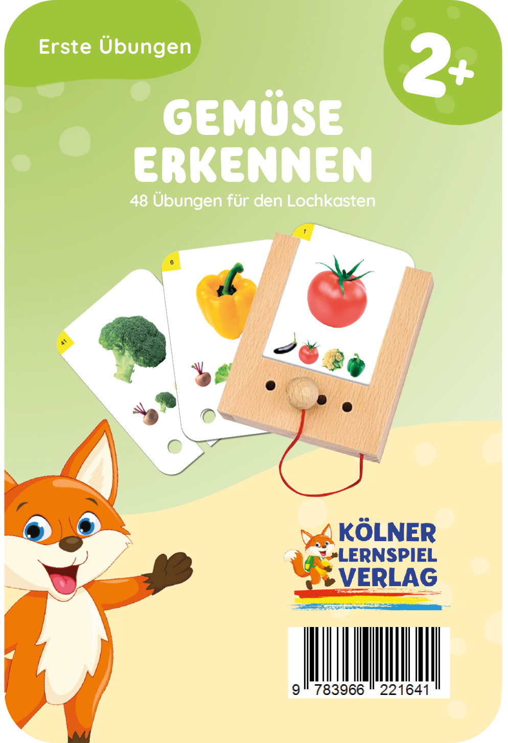 Erste Übungen - Gemüse erkennen