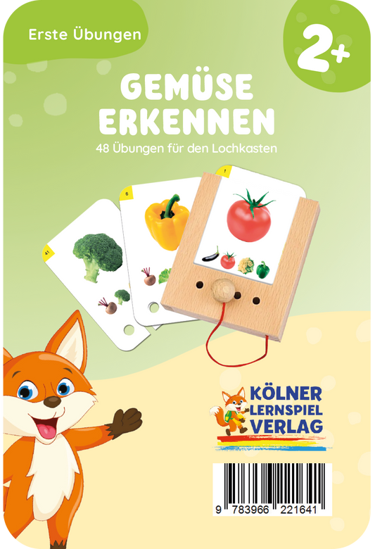 Erste Übungen - Gemüse erkennen